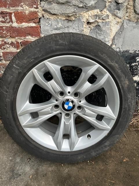 4 JANTES ET PNEUS HIVER bmw x1 e84, Autos : Pièces & Accessoires, Enlèvement, Pneus hiver, Pneu(s)