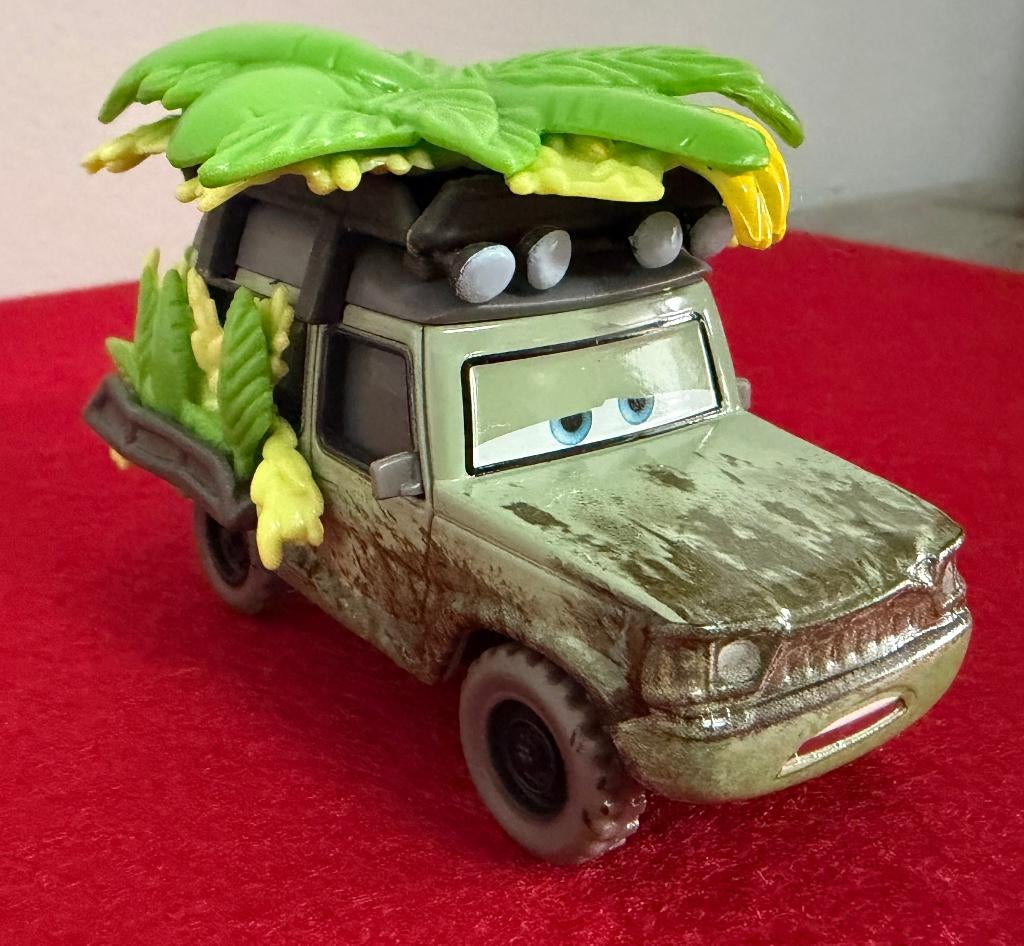 DISNEY CARS Axlerod Wild Miles Diecast 1:55, Verzenden, Nieuw, Auto