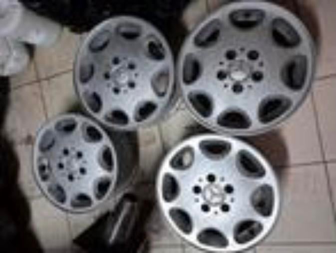 Jantes mercedes w124, R15