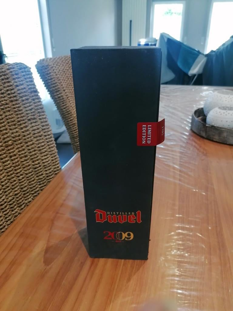 Duvel distilled 2009, Ophalen, Duvel