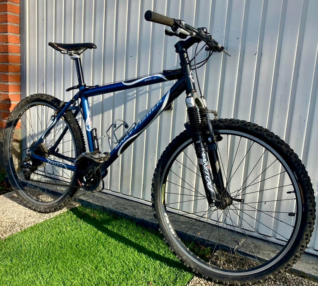 Trek Marlin GF Genesis, Ophalen, Gebruikt, Versnellingen