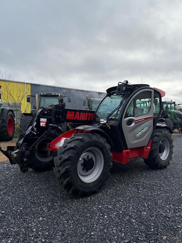 Manitou 737-130 PS, Zakelijke goederen, Machines en Bouw | Heftrucks en Intern transport, Heftruck, Diesel, 3000 tot 4000 kg, Ophalen