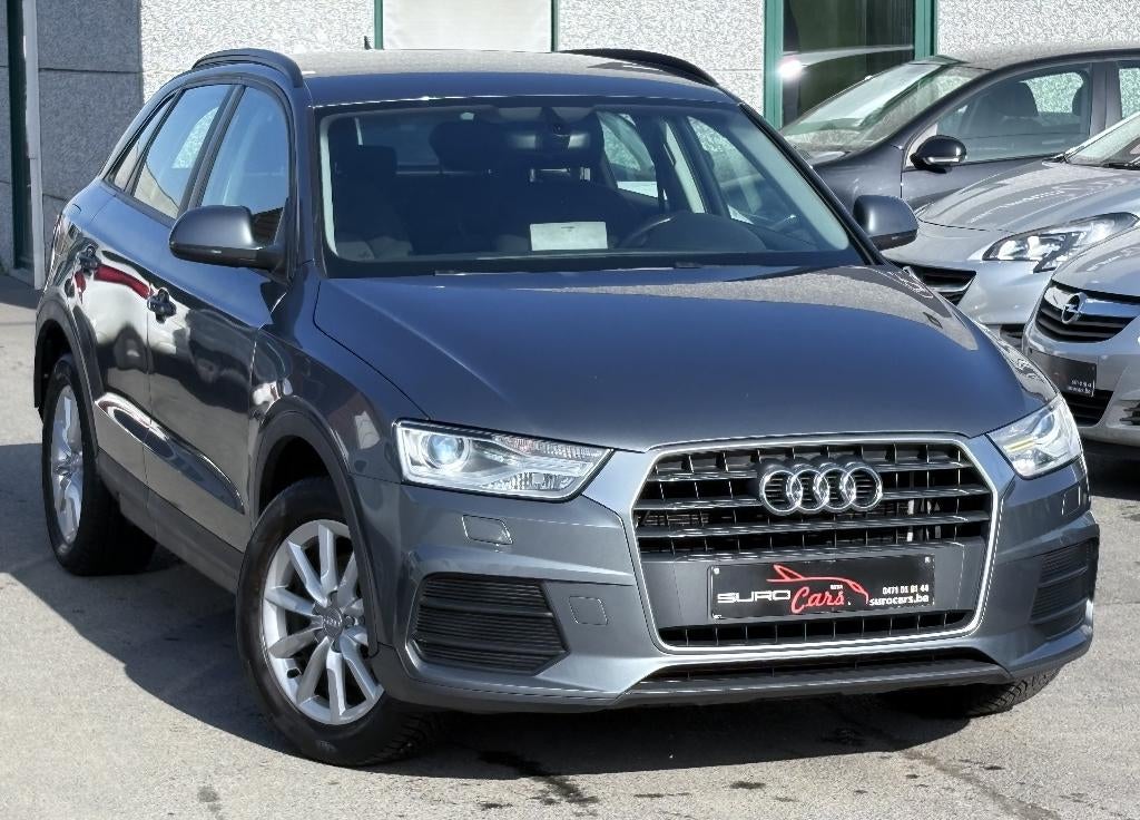 | Audi Q3 1.4 Benzine | 2017.04 | 147.000 km"s | Euro 6b, Auto's, Audi, Euro 6, USB, 5 deurs, SUV of Terreinwagen