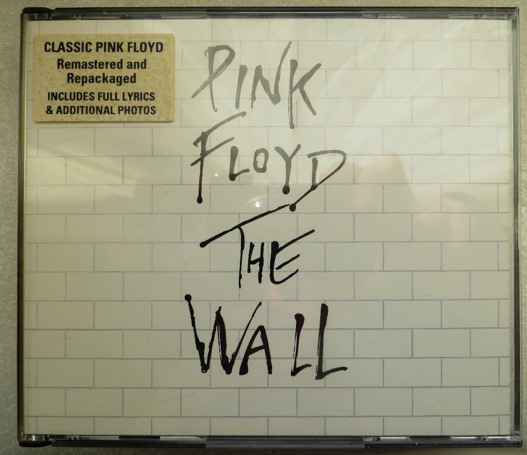 PINK FLOYD - 2 CD-SET - THE WALL - REMASTERED & REPACKAGED, CD & DVD, Envoi, Comme neuf, Progressif