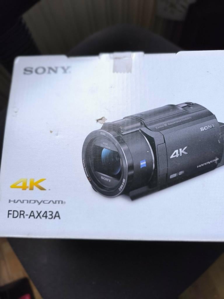 Sony camescope, Audio, Tv en Foto, Videocamera's Digitaal, Full HD, Ophalen of Verzenden, Zo goed als nieuw, 8 tot 20x