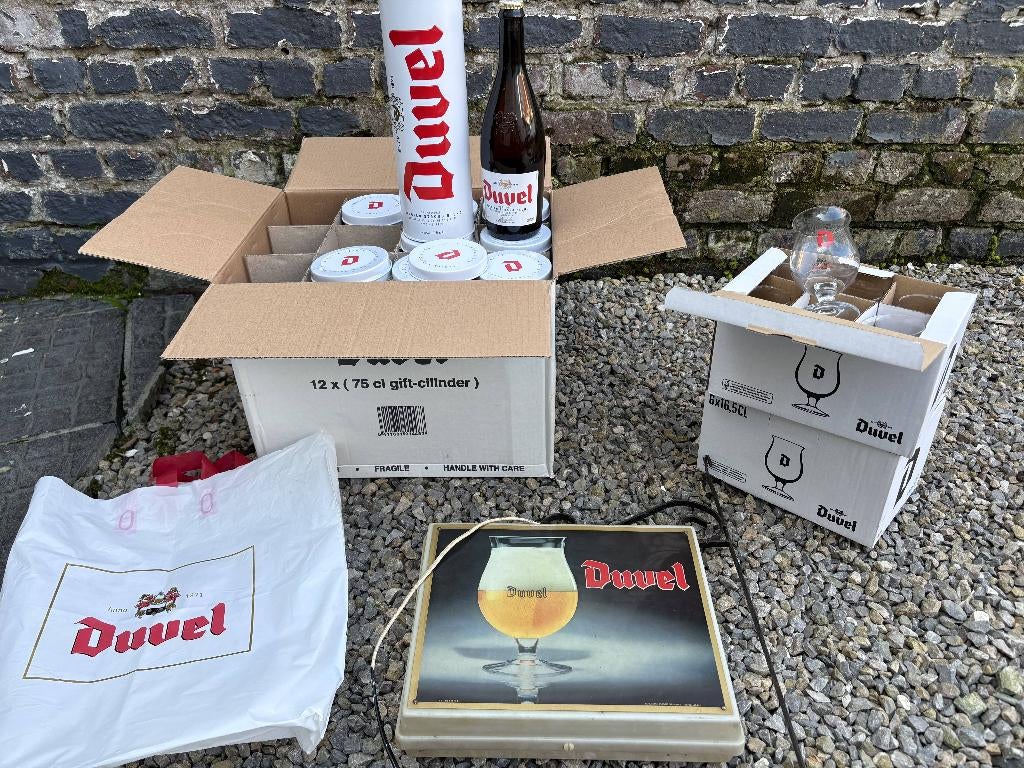 Accessoires Duvel divers, Enlèvement, Utilisé, Autres types, Duvel