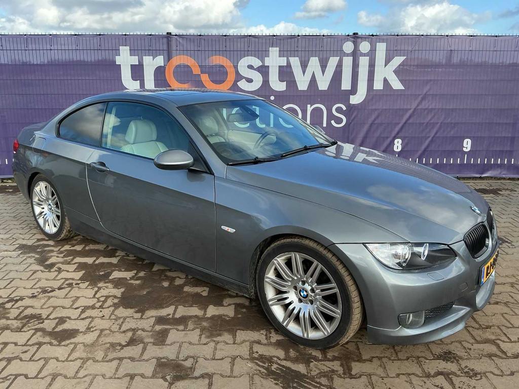2008 - BMW - 3-serie Coupé - 320i High Executive - Personen, Auto's, Gebruikt, Cabriolet, Bedrijf, Euro 4