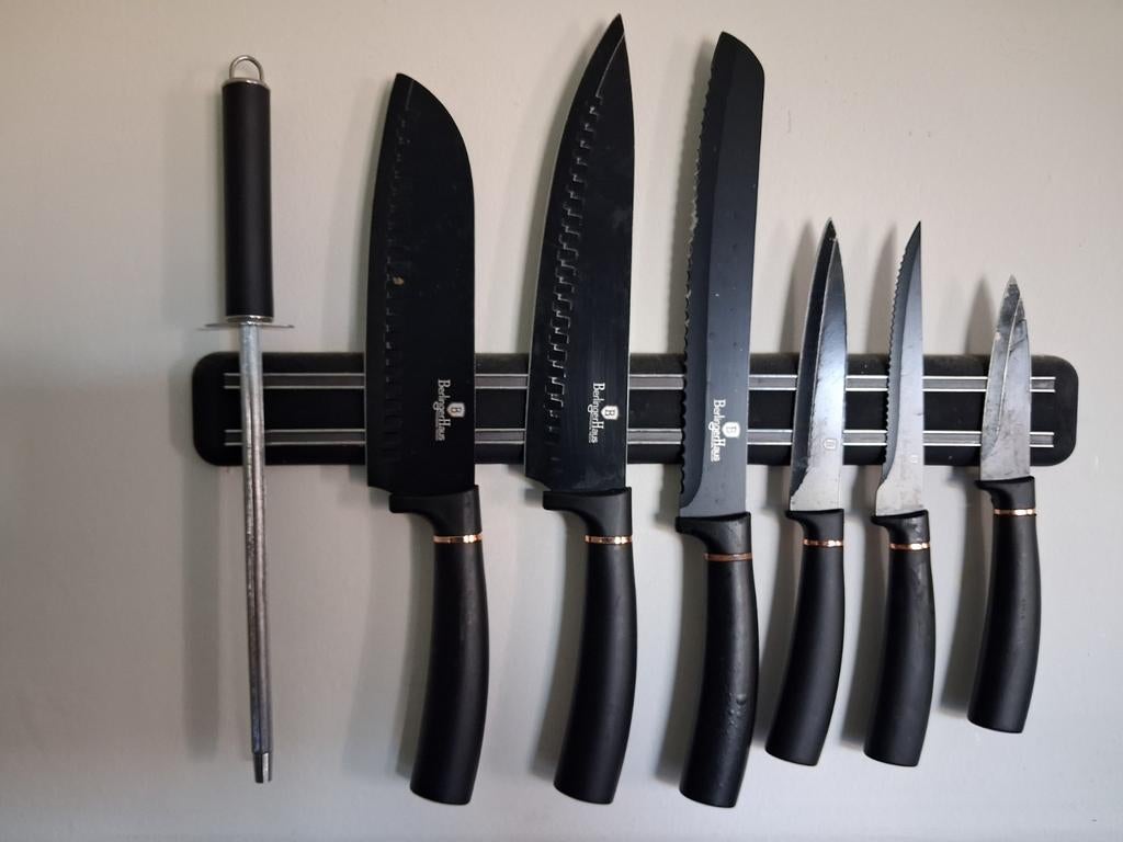 Messenset 7-delig., Huis en Inrichting, Keuken | Bestek, Ophalen