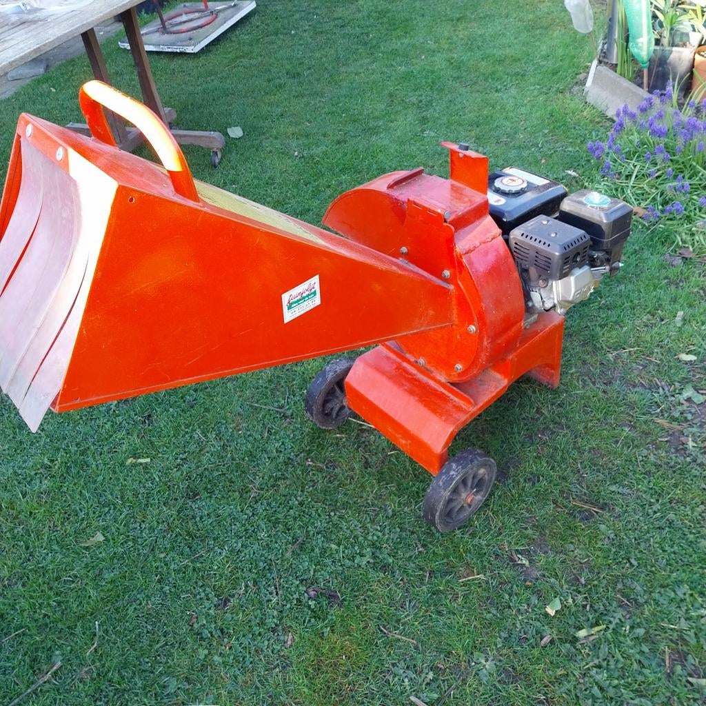 Benzine hakselaar carvaggi bio 50, Tuin en Terras, Hakselaars, Ophalen, Benzine