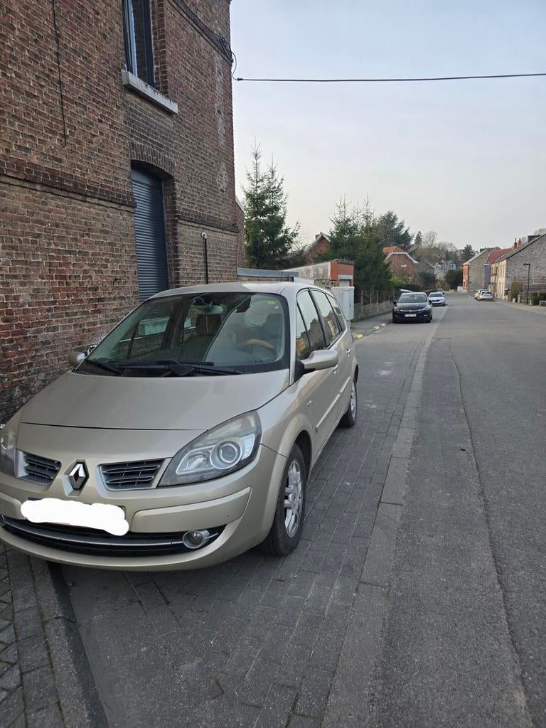 Renault Grand scénic, Autos, Euro 5, Beige, Boîte manuelle, Beige