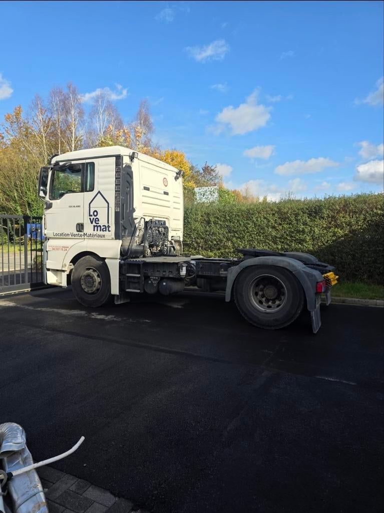 Man tgx 480, Auto's, Vrachtwagens, Bedrijf, Te koop, MAN
