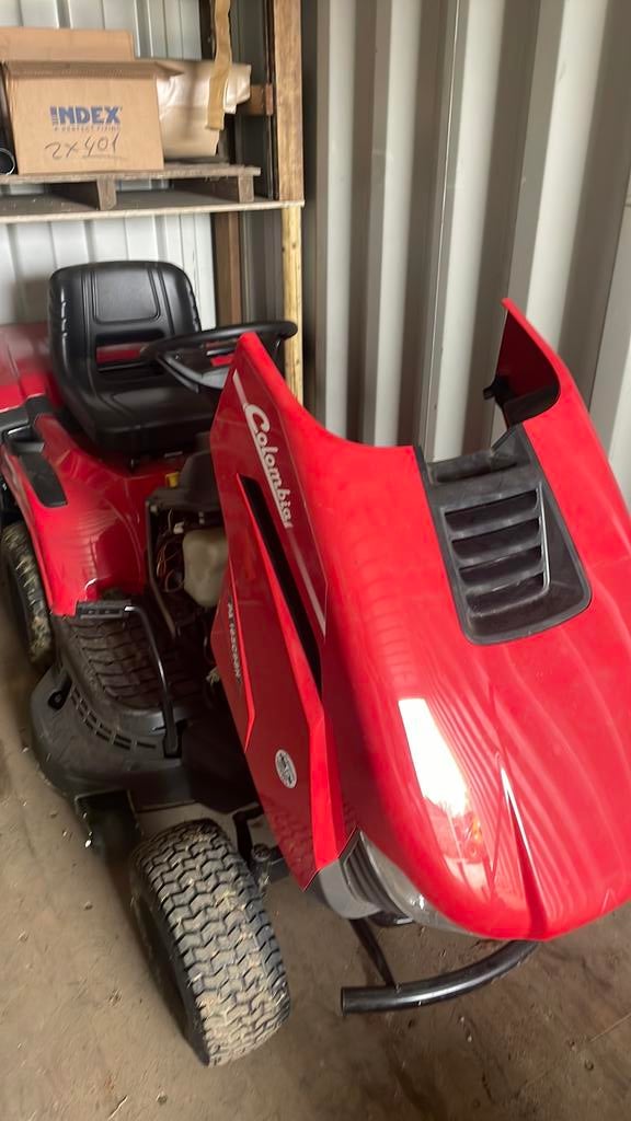 Colombia zitmaaier, Enlèvement, Comme neuf