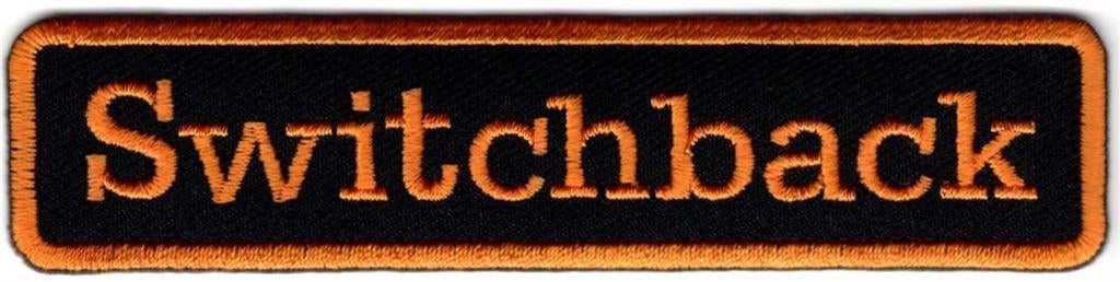 Harley Davidson Switchback stoffen opstrijk patch embleem #1, Verzenden, Nieuw