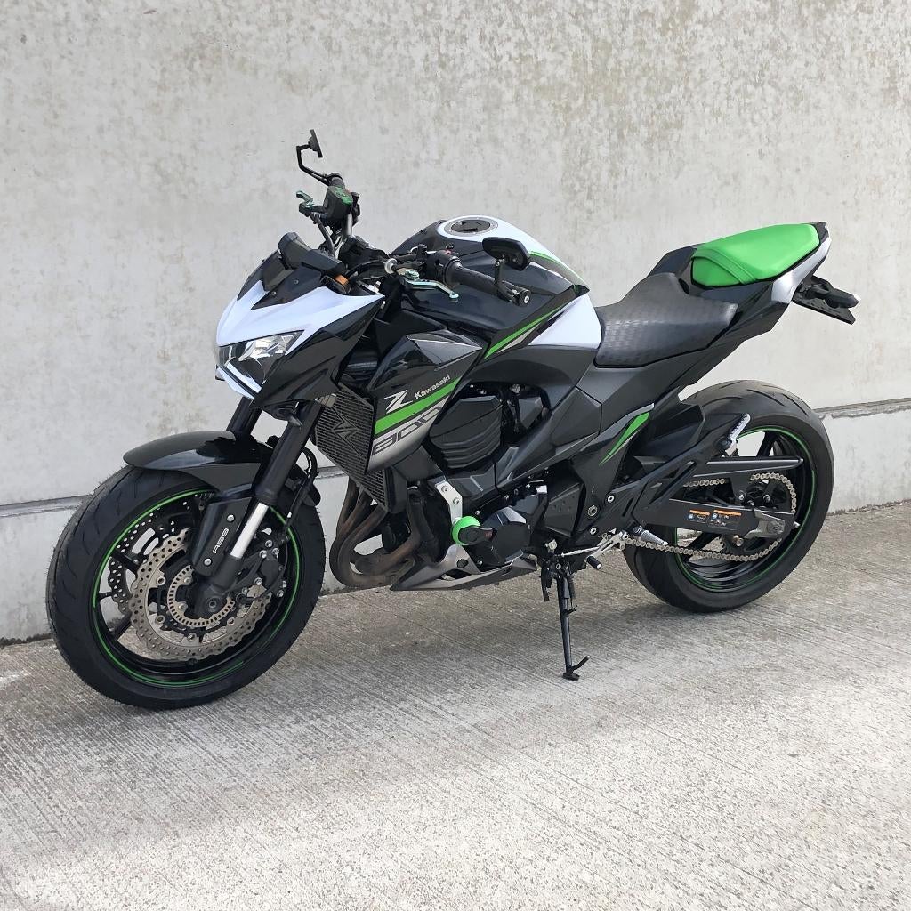 KAWASAKI Z800 2017 /GEKEURD/GARANTIE, Motoren, Motoren | Kawasaki, 4 cilinders, Motorrijbewijs A, Bedrijf, Meer dan 35 kW