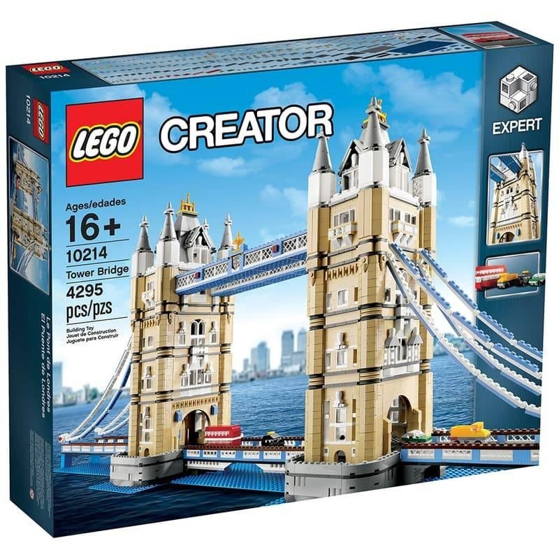 Lego Tower Bridge 10214, Kinderen en Baby's, Gebruikt, Lego, Compleet, Ophalen of Verzenden