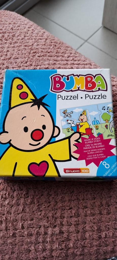 2 puzzels bumba, Kinderen en Baby's, Speelgoed | Kinderpuzzels, Ophalen