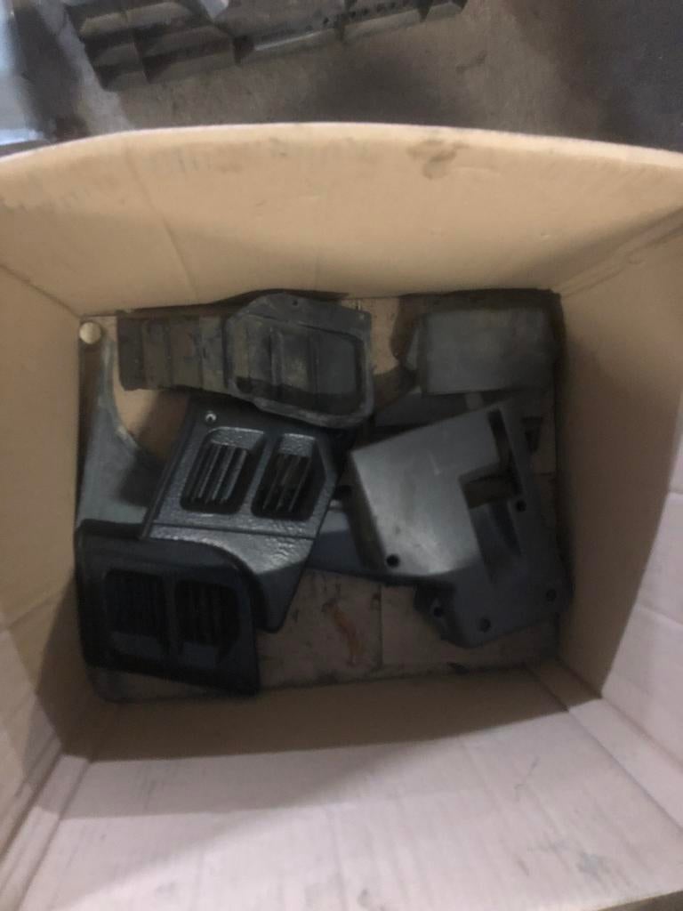 Onderdelen Y60 SWB/LWB, Ophalen, Gebruikt