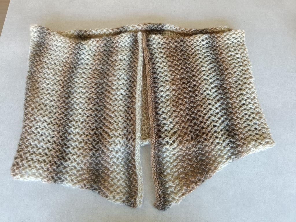 Stola 180cm/62cm, Kleding | Dames, Riemen en Ceinturen, Nieuw, Ophalen of Verzenden, Zelfgemaakt, Bruin