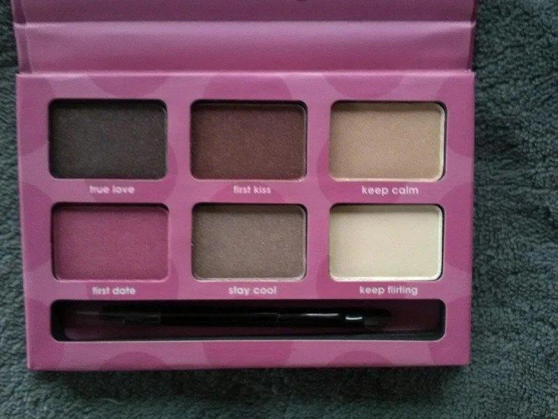 Eye love it Oogschaduwpalet 2 Misslyn NIEUW!, Nieuw, Ophalen of Verzenden, Make-up, Overige kleuren