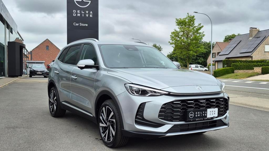 MG ZS 1.5 Hybrid+ Luxury ✅ NIEUW !, Auto's, 197 pk, 145 kW, 1498 cc, Zwart