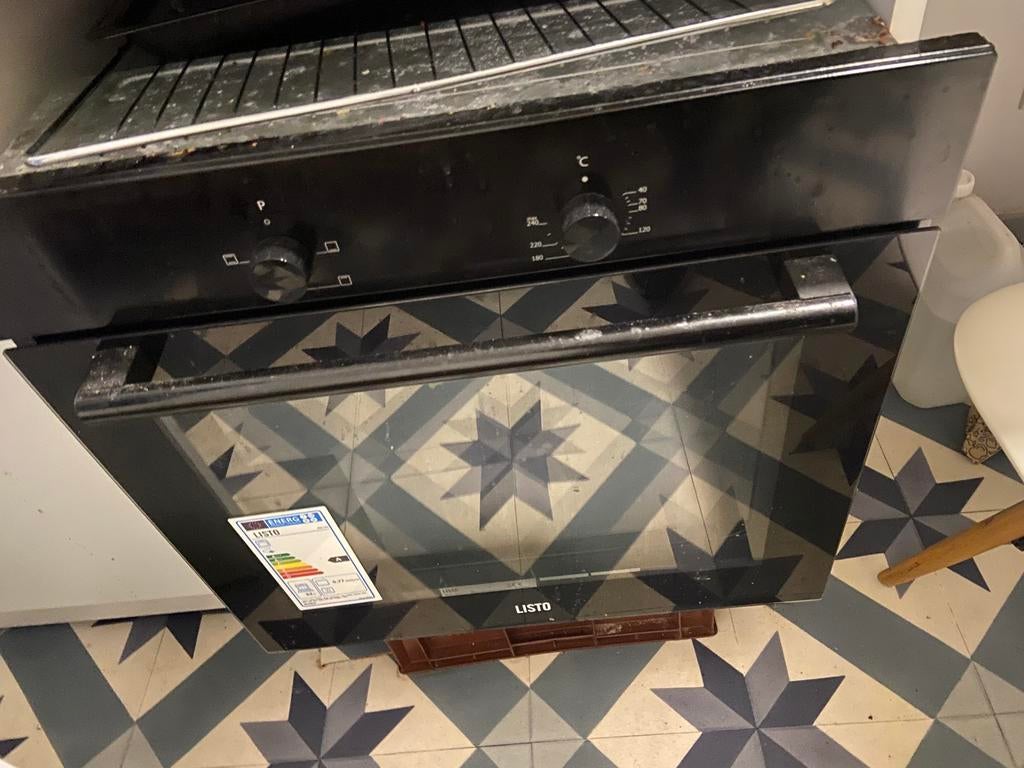 Vente grand four second main, Enlèvement, Utilisé, Encastré, Four avec gril