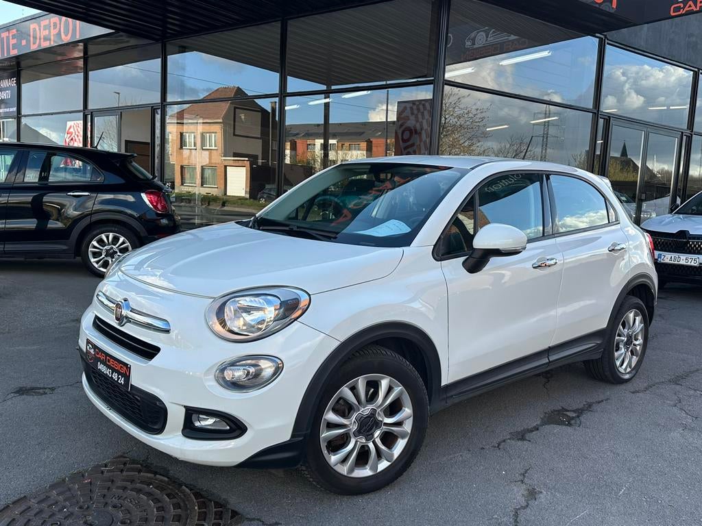 Fiat 500x / 1.3diesel / 2016 / eu6b / 88.000km / manuellle.., Autos, Fiat, Achat, Euro 6, Entreprise, Boîte manuelle