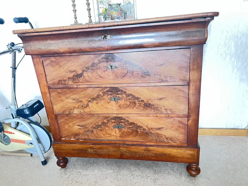 Vintage Kast, Antiek en Kunst, Antiek | Meubels | Kasten, Ophalen