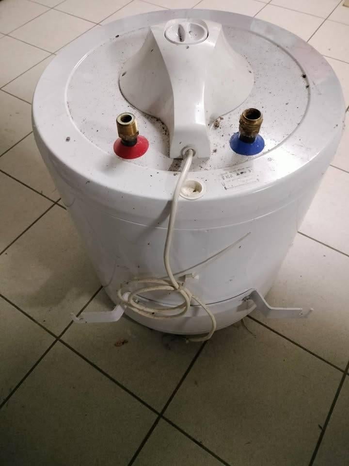 Chauffe Eau Mural Van Marcke Go 50 Litres, Bricolage & Construction, Chauffe-eau, Moins de 3 ans, Enlèvement, Utilisé