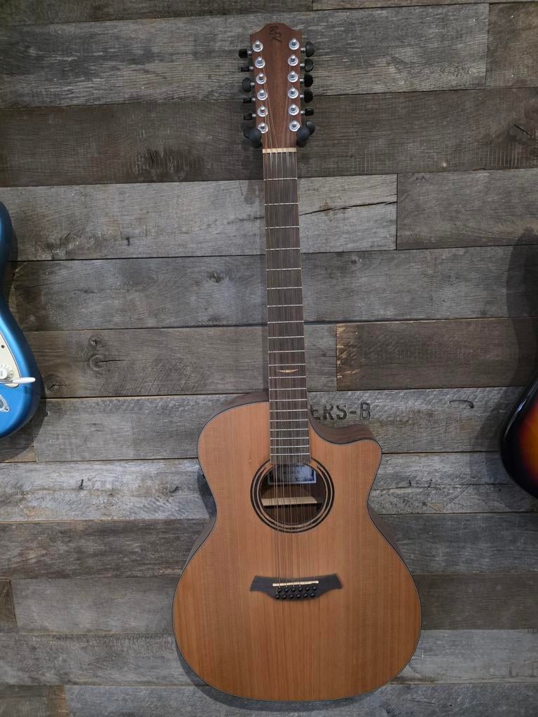 Baton Rouge AR11C/ACE-12 — Guitare acoustique à 12 cordes, Enlèvement, Comme neuf, Guitare Western ou Guitare Folk, 12 cordes