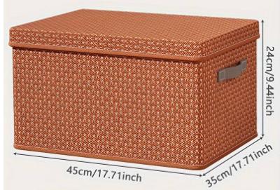 Grand rangement pliable avec couvercle, Ophalen of Verzenden, Nieuw