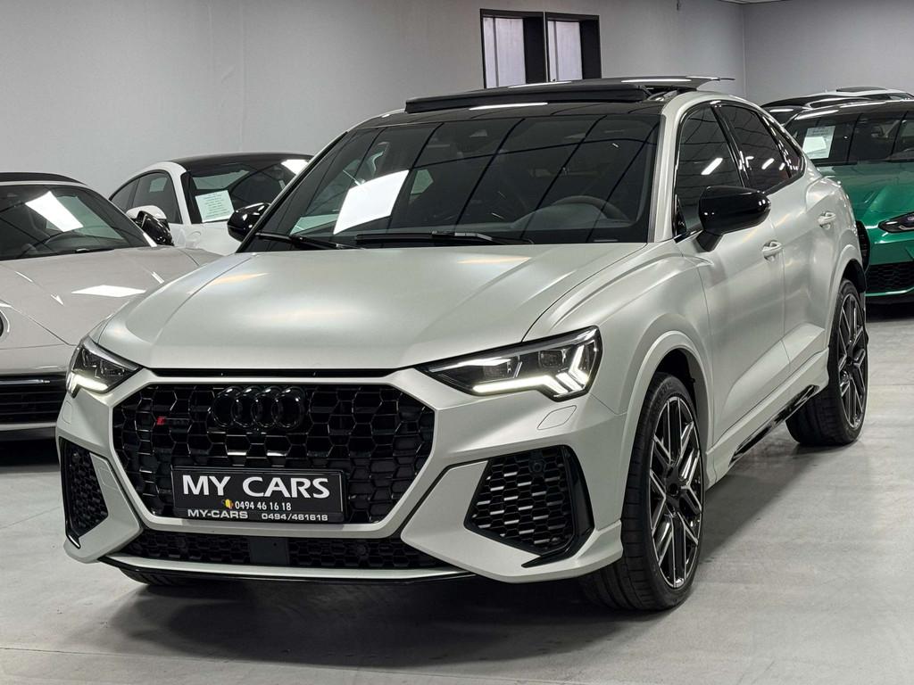 Audi RS Q3 Sportback Exclusive Sieges Daytona Carbone Color, Auto's, Audi, https://public.car-pass.be/vhr/4a481b8e-21ce-46f2-a27c-b382d1b3610d