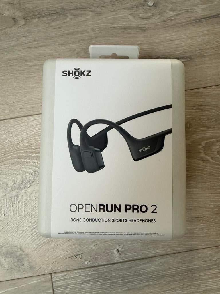 Shokz openrun pro 2 Nieuw, Audio, Tv en Foto, Hoofdtelefoons, Ophalen of Verzenden, Nieuw