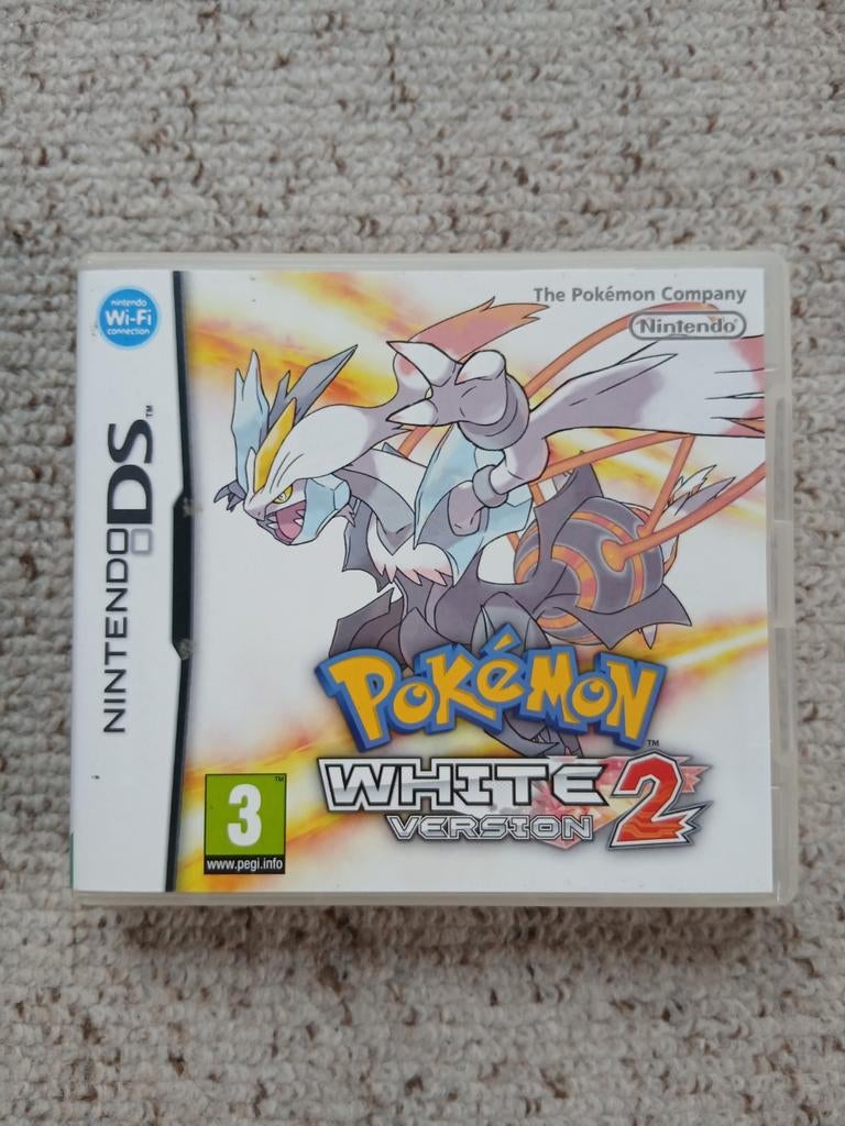 Pokémon White 2 UKV, Games en Spelcomputers, Ophalen of Verzenden