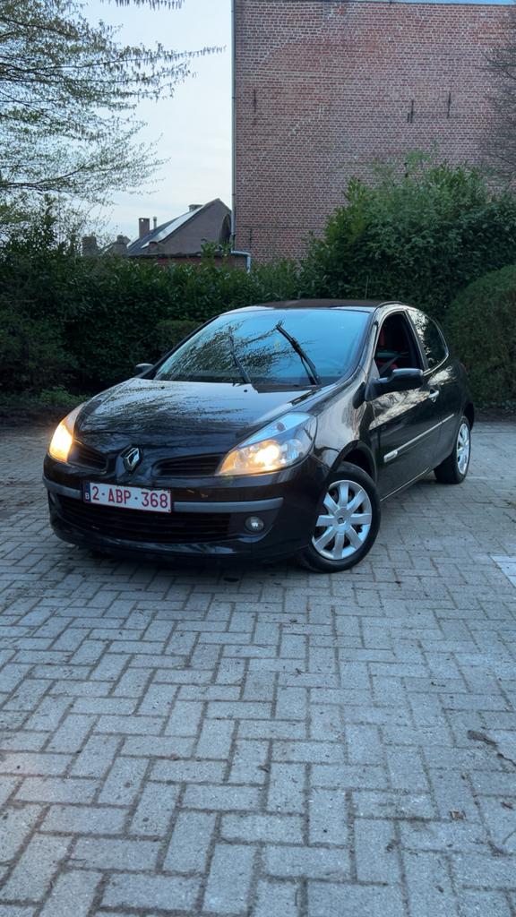 Renault clio Ripcurl edition, Auto's, Voorwielaandrijving, Stof, Zwart, 4 cilinders