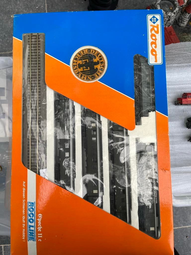 Trains miniatures, Hobby & Loisirs créatifs, Enlèvement, Utilisé, Set de Trains, Roco