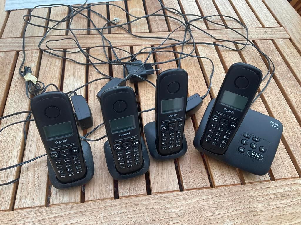 Kit de téléphone sans fil, Télécoms, Enlèvement, Comme neuf