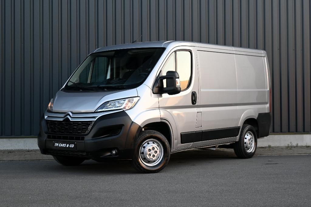 Citroen Jumper L1H1 140PK/ Camera, PDC, Cruise, Lineass, BTW, Auto's, Voorwielaandrijving, Stof, 4 cilinders, Citroën