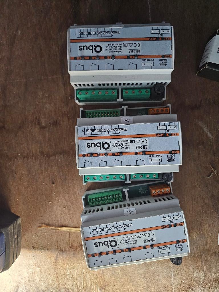 Domotica te koop q-bus, Ophalen, Nieuw, Overige typen