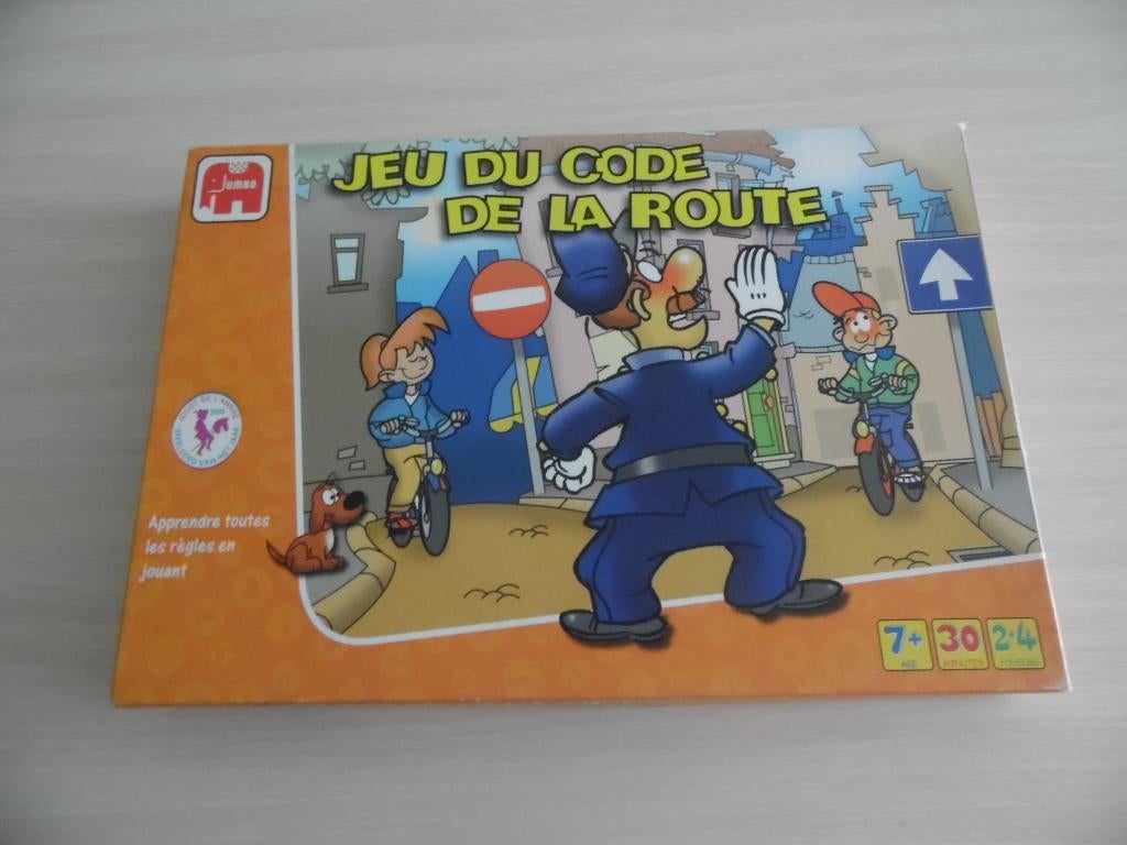 JEU DU CODE DE LA ROUTE      JUMBO     NEUF, Ophalen of Verzenden, Nieuw, Ontdekken