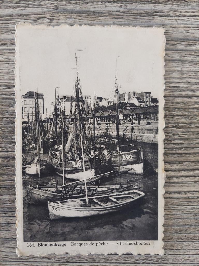 Blankenberge Vissersboten, Verzamelen, Postkaarten | België, Ophalen