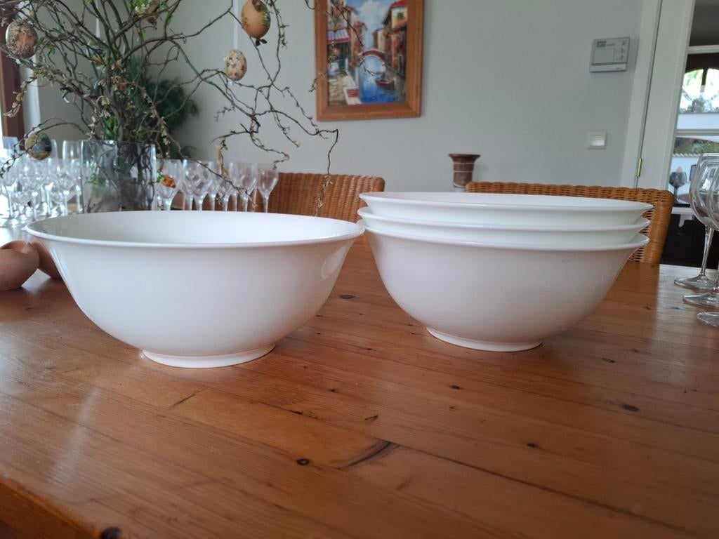 4 slakommen, Ophalen