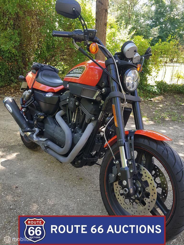 Harley-Davidson Sportster XR1200X | 2010 | Route 66 Auctions, Auto's, Overige Auto's, Gebruikt, Zwart, Bedrijf, Handgeschakeld