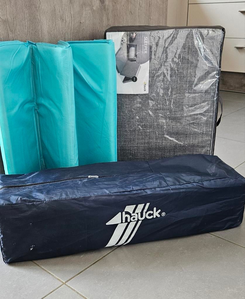 Lit parapluie Hauck Dream n Play + Matelas
