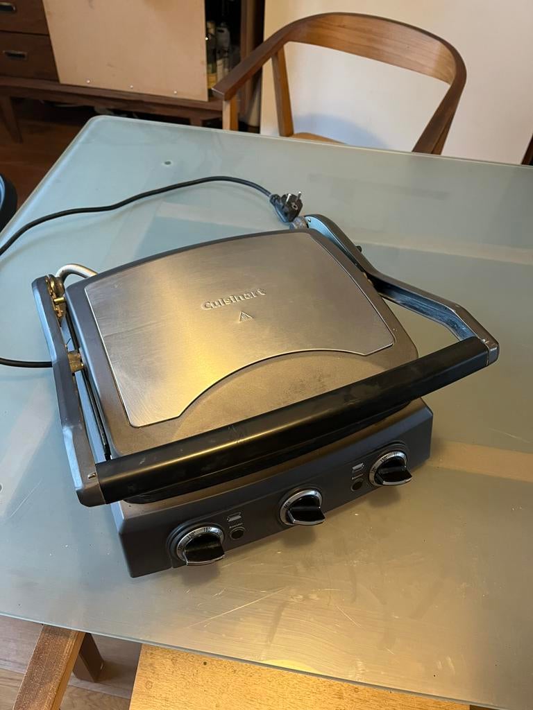 Cuisinart Panini Grill, Elektronische apparatuur, Ophalen, Uitneembare platen, Gebruikt