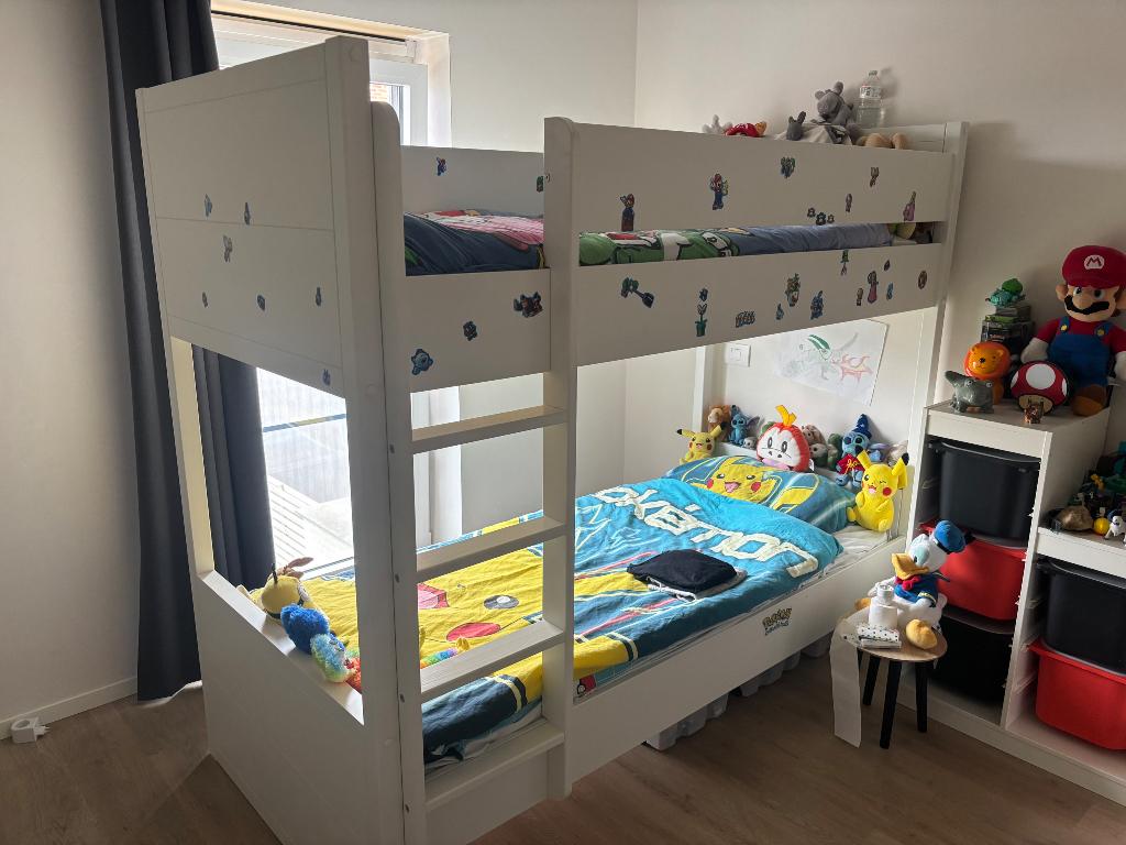 Mooi stapelbed, Ophalen, Zo goed als nieuw, Stapelbed