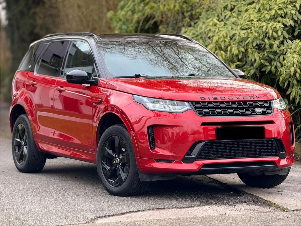 RR Discovery Sport R-Dynamic 2.0D 4WD – 2020 – Aut. –7pl, Autos, Achat, Euro 6, Noir, 5 portes