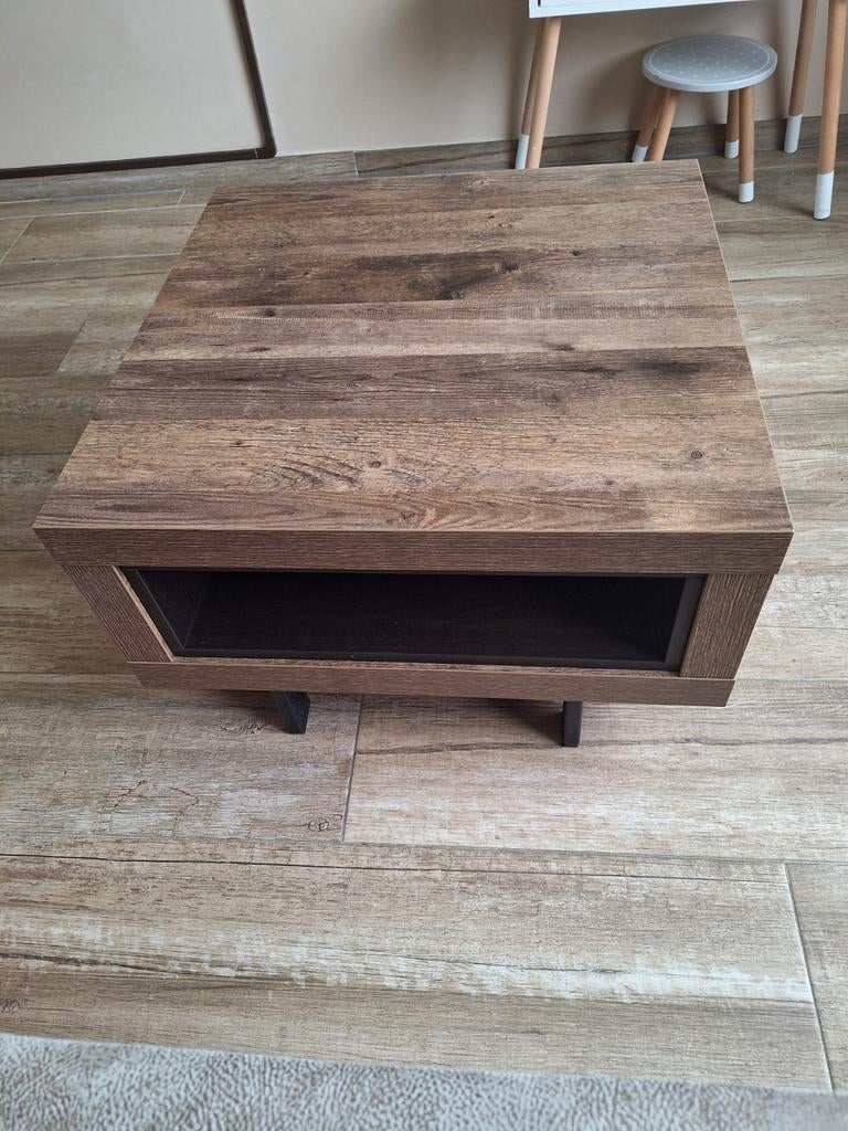 Salontafel, Huis en Inrichting, Tafels | Salontafels, Ophalen, Vierkant