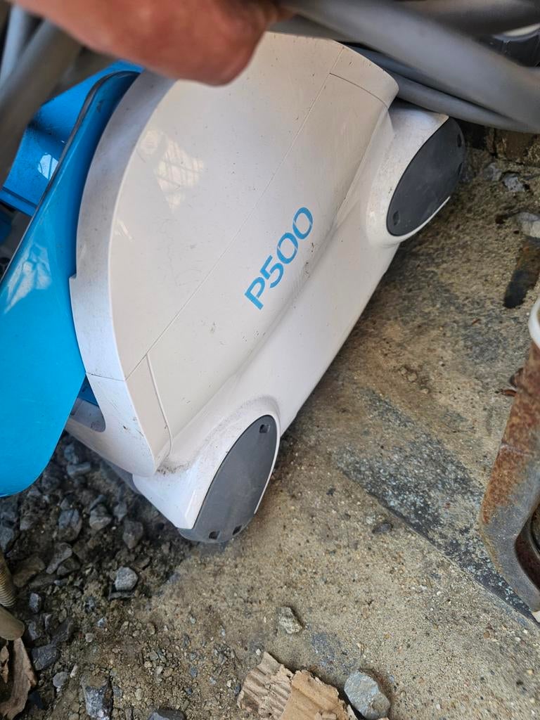 Zwembadrobot zonder filter bedieningspaneel werkt niet, Enlèvement, Filtre