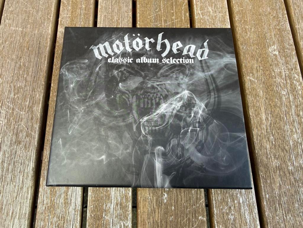 6 cd box albums Motörhead - classic album selection, Cd's en Dvd's, Cd's | Hardrock en Metal, Ophalen of Verzenden, Zo goed als nieuw