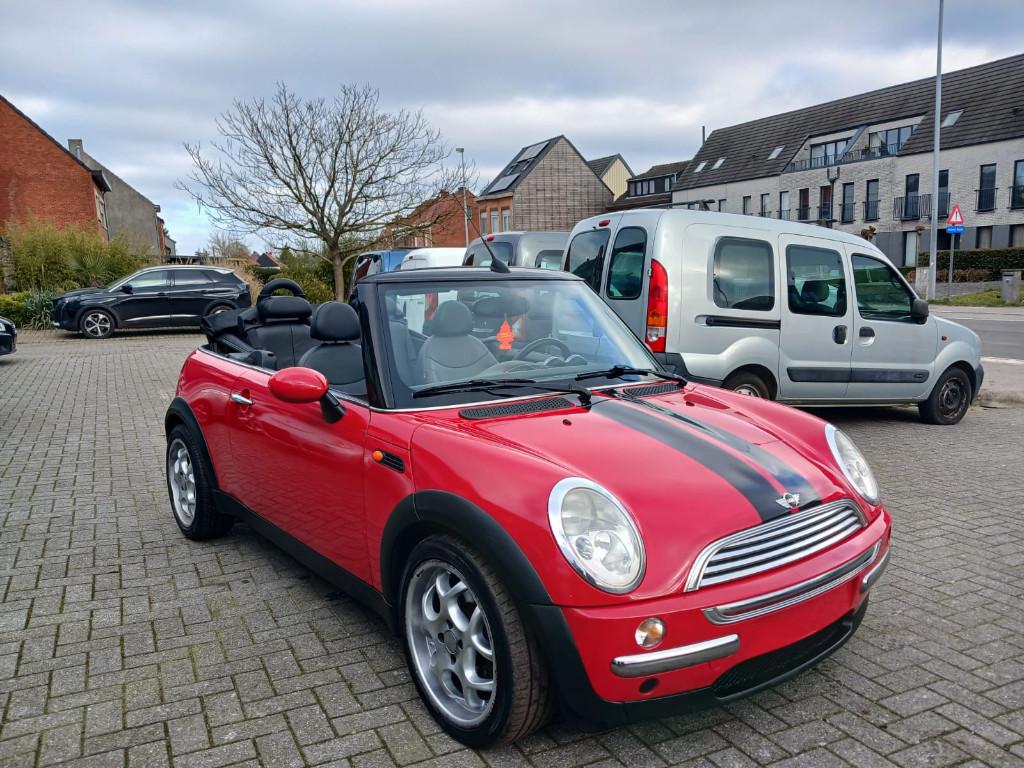 Mini Cooper 1.6 Benzine Automaat Bj 2008, Auto's, Mini, Automaat, 1600 cc, Bedrijf, Cooper